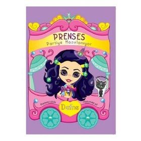 Prenses Partiye Hazırlanıyor - Defne / Kollektif / Koloni Çocuk