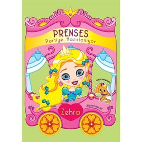 Prenses Partiye Hazırlanıyor - Zehra - Kolektif