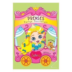 Prenses Partiye Hazırlanıyor - Zehra - Kolektif