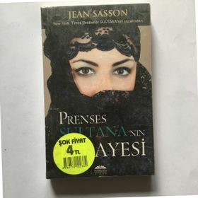 PRENSES SULTANA'NIN HIKAYESI - JEAN SASSON