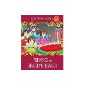 Prenses ve Bezelye Tanesi - hanschristian andersen