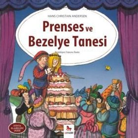 Prenses ve Bezelye Tanesi - hanschristian andersen