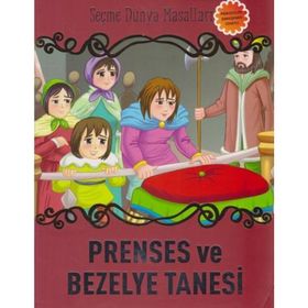 Prenses ve Bezelye Tanesi - hanschristian andersen