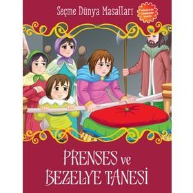 Prenses ve Bezelye Tanesi - hanschristian andersen