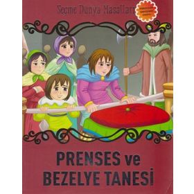 Prenses ve Bezelye Tanesi Seçme Dünya Masalları-Parıltı Yayınları