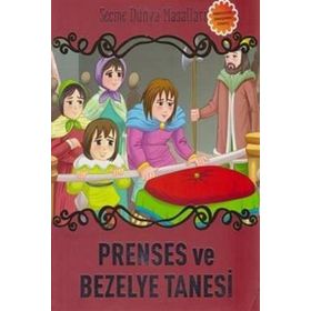 Prenses ve Bezelye Tanesi Seçme Dünya Masalları-Parıltı Yayınları