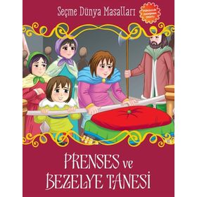 Prenses ve Bezelye Tanesi Seçme Dünya Masalları-Parıltı Yayınları