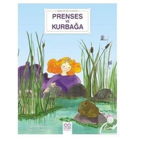 Prenses ve Kurbağa - Sylvie Roberge