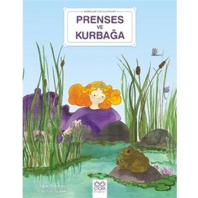 Prenses ve Kurbağa - Sylvie Roberge