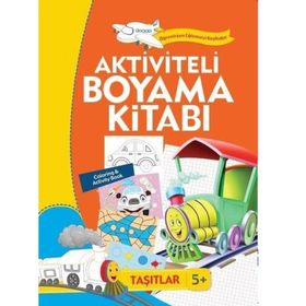 Prensesler Aktiviteli Boyama Kitabı-Kolektif Koloni Çocuk Yayınları