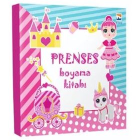 PRENSESLER BOYAMA KITABI - PAMUK PRENSES - KOLEKTIF