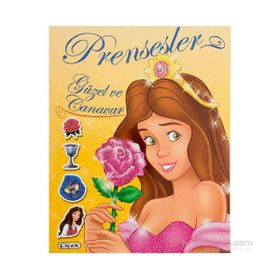 PRENSESLER GÜZEL VE CANAVAR - KOMISYON