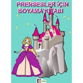 Prensesler İçin Boyama Kitabı - Murat Yazıcı