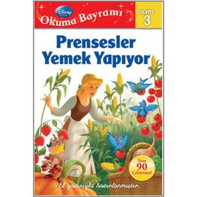PRENSESLER YEMEK YAPIYOR - DISNEY