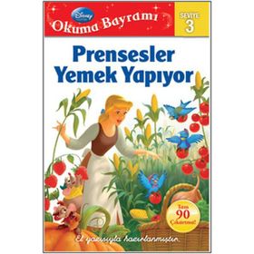 PRENSESLER YEMEK YAPIYOR - DISNEY