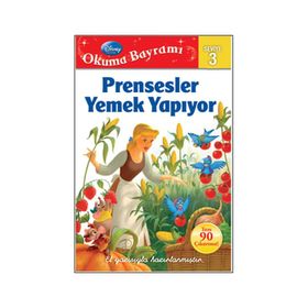 PRENSESLER YEMEK YAPIYOR - DISNEY