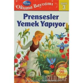 PRENSESLER YEMEK YAPIYOR - DISNEY