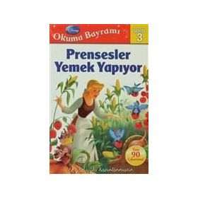 PRENSESLER YEMEK YAPIYOR - DISNEY
