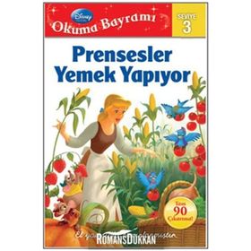 PRENSESLER YEMEK YAPIYOR - DISNEY
