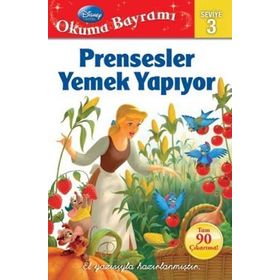 PRENSESLER YEMEK YAPIYOR - DISNEY