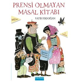 Prensi Olmayan Masal Kitabı - Fatih Erdoğan