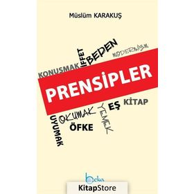 Prensipler - Müslüm Karakuş