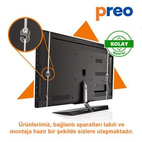 Preo 140112716 65 inç 165 cm Tv Ekran Koruyucu