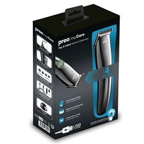 Preo Care PR104 4in1 Erkek Bakım Kiti