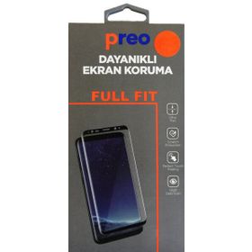 Preo Dayanıklı Cam Ekran Koruma Samsung Galaxy S10 Fullfit Cep Telefonu Ekran Koruyucu