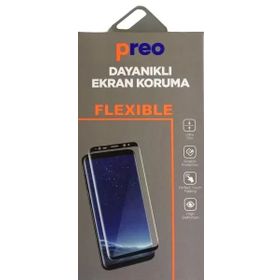 Preo Dayanıklı Ekran Koruma Oppo A5 2020 Cep Telefonu Ekran Koruyucu