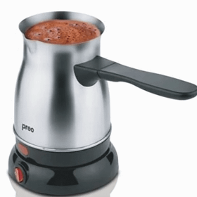 Preo Home PCM02 Inox Türk Kahvesi Makinesi