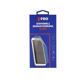 Preo Huawei P Smart Nano Premium Dayanıklı Ekran Koruması
