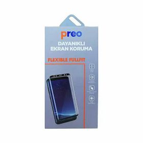 Preo Huawei P40 Pro Flexible Fullfit Dayanıklı Ekran Koruma