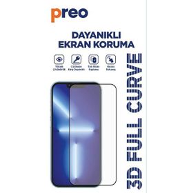 Preo iPhone 13 Pro Max Ön Nano Premium Dayanıklı Ekran Koruma