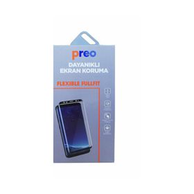 Preo iPhone 7 Flexible Fullfit Siyah Dayanıklı Koruma