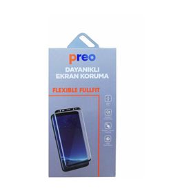Preo İphone XR Flexible Fullfit Dayanıklı Ekran Koruma