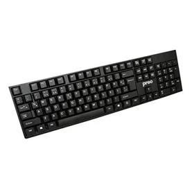 Preo K6 Kablolu Türkçe Q Klavye