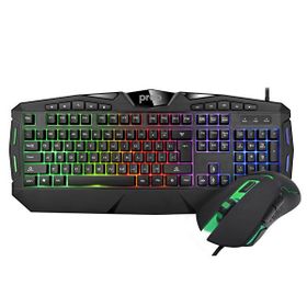 Preo KMG01 Rgb Aydınlatma Kablolu Klavye Mouse Seti