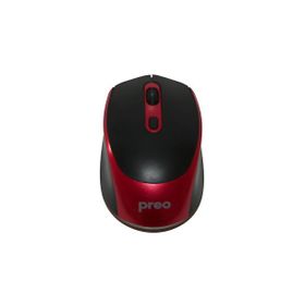 Preo M18 Kablosuz Kırmızı Mouse