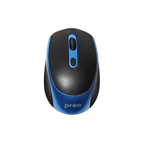 Preo M18 Kablosuz Mavi Mouse