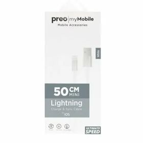 Preo MMU15 Beyaz 50 cm Lightnin Kablo