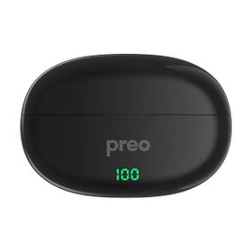 Preo MS37 Pro TWS Siyah Kablosuz Bluetooth Kulaklık