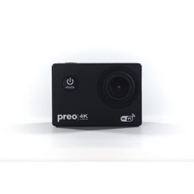 Preo My Camera Pmc 02 4K Ultra HD Su Ge�irmez 30 m Aksiyon Kamera Siyah