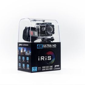 Preo My Camera Pmc 02 4K Ultra HD Su Ge�irmez 30 m Aksiyon Kamera Siyah