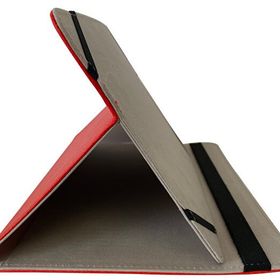 Preo My Case 10 11 Uyumlu Kırmızı Universal Tablet Kılıfı