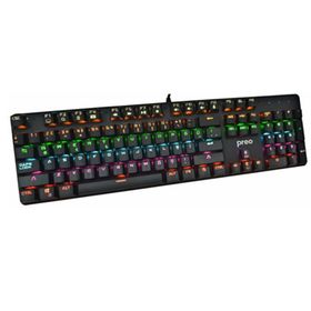 Preo My Game MG50 Clicky Blue Switch Rgb Aydınlatmalı Mekanik Gaming Klavye