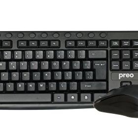 Preo My Keymouse KM05 Kablosuz Klavye Mouse Set