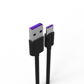 Preo My Mobile Mmu39 5A Type-C 1.5 m Siyah Cep Telefonu Şarj Ve Data Kablosu