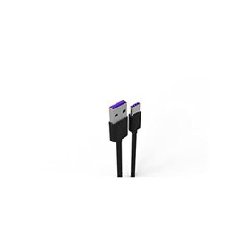 Preo My Mobile Mmu39 5A Type-C 1.5 m Siyah Cep Telefonu Şarj Ve Data Kablosu