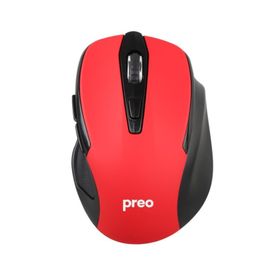 Preo My Mouse M16K Wireless Sessiz Kırmızı Mouse
